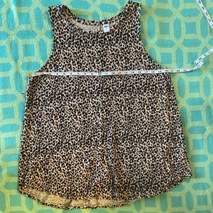 Old Navy Luxe sleeveless top. Size XL.